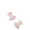 Bamford Isla Eye Stones Rose Quartz Pair>Daylesford Organic Clearance