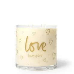 Bamford Love Geranium Candle>Daylesford Organic Store