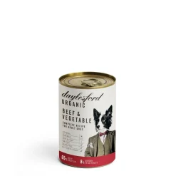 Beef Wet Food for Dogs>Daylesford Organic Hot