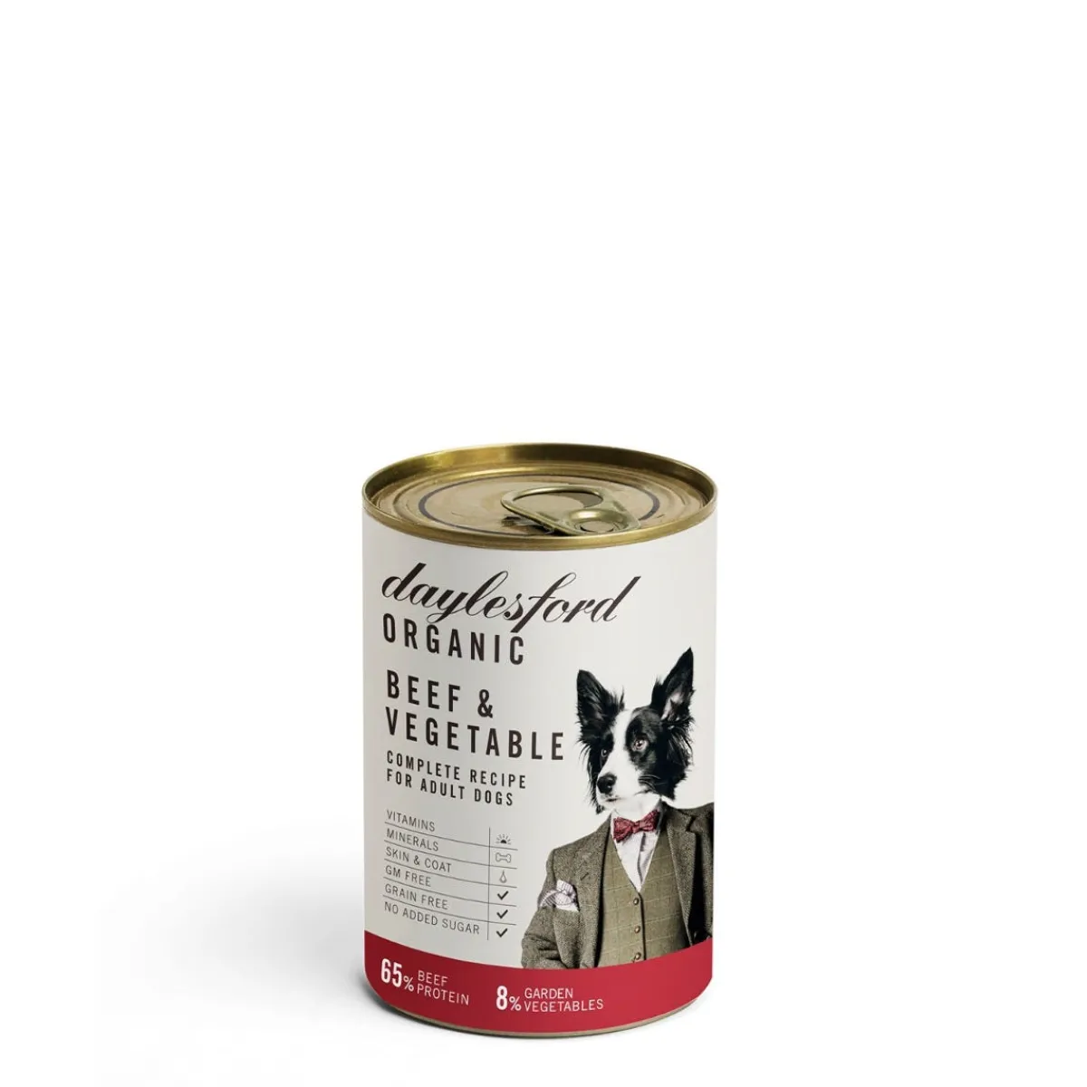 Beef Wet Food for Dogs>Daylesford Organic Hot