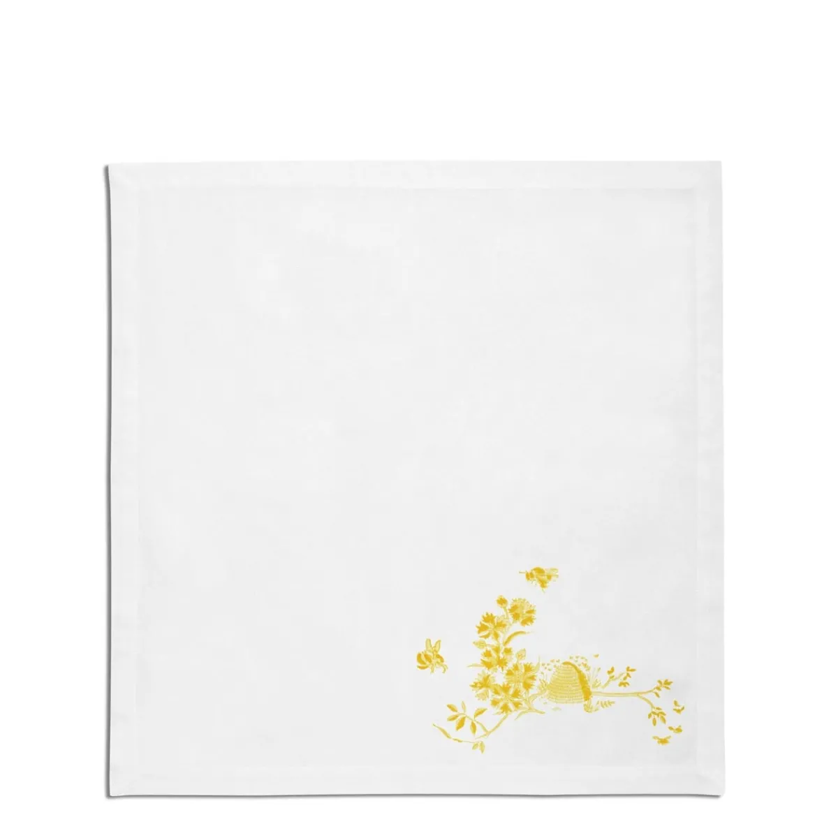 Beehive Yellow Napkin>Daylesford Organic Online