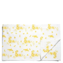 Beehive Yellow Tablecloth>Daylesford Organic New