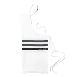 Black & White Stripe Apron>Daylesford Organic Shop