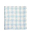 Blue & White Check Napkin>Daylesford Organic Outlet
