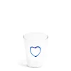 Blue Heart Glass>Daylesford Organic Clearance