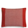 Borderline Cushion Fox Red>Daylesford Organic Clearance