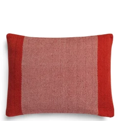 Borderline Cushion Fox Red>Daylesford Organic Clearance
