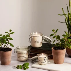Botanical Herb Garden Candle>Daylesford Organic Sale