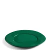 Brunswick Dinner Plate in Green>Daylesford Organic Cheap