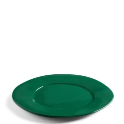 Brunswick Dinner Plate in Green>Daylesford Organic Cheap