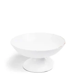Campagna Footed Bowl White>Daylesford Organic Clearance