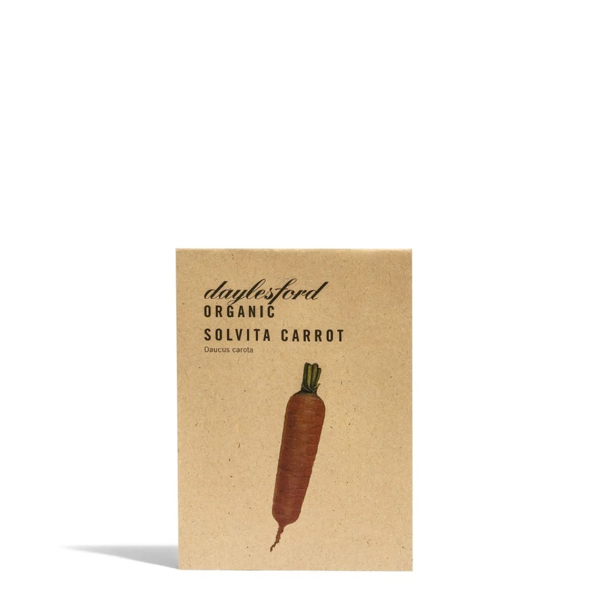 Carrot Solvita Seeds>Daylesford Organic Hot