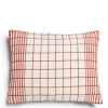 Checkmate Cushion Fox Red>Daylesford Organic Shop