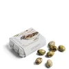 Chocolate Common Reed Bunting Bird Eggs Filled With Salted Caramel Ganache>Daylesford Organic Shop