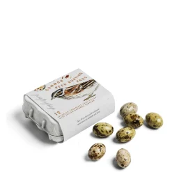 Chocolate Common Reed Bunting Bird Eggs Filled With Salted Caramel Ganache>Daylesford Organic Shop