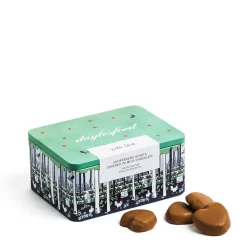 Chocolate Shortbread Hearts Tin>Daylesford Organic Sale