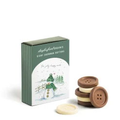 Chocolate Snowman Buttons>Daylesford Organic Hot