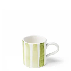 Circus Stripe Green Mug>Daylesford Organic Store