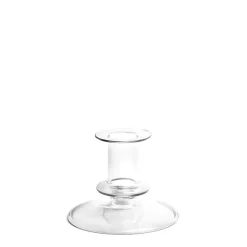 Clear Candlestick Holder>Daylesford Organic Shop