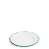 Combs Dessert Plate Green>Daylesford Organic Shop