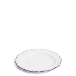 Combs Dessert Plate Lavender>Daylesford Organic Online