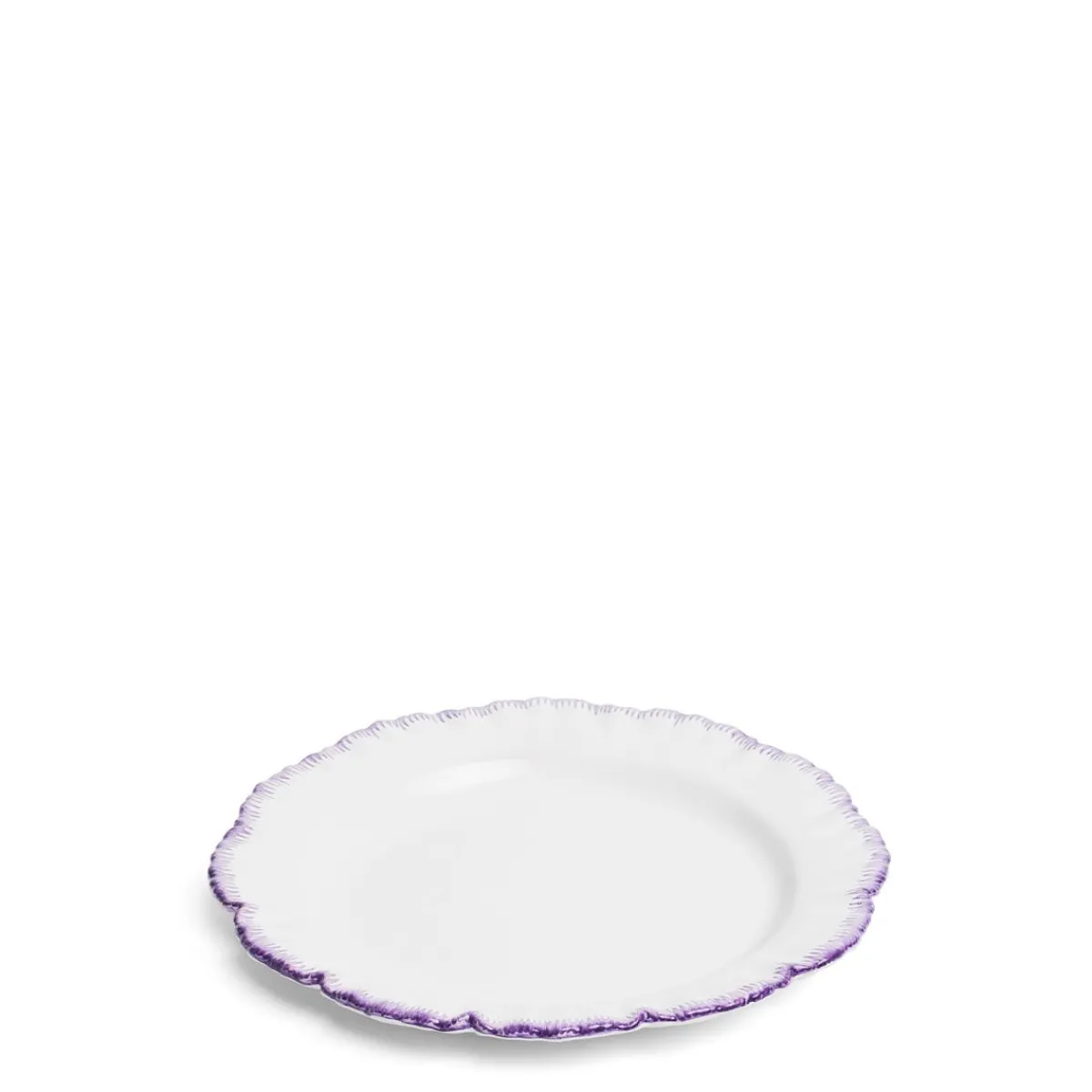 Combs Dessert Plate Lavender>Daylesford Organic Online