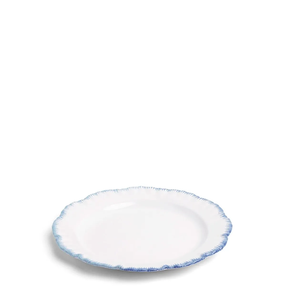 Combs Dessert Plate Light Blue>Daylesford Organic Outlet