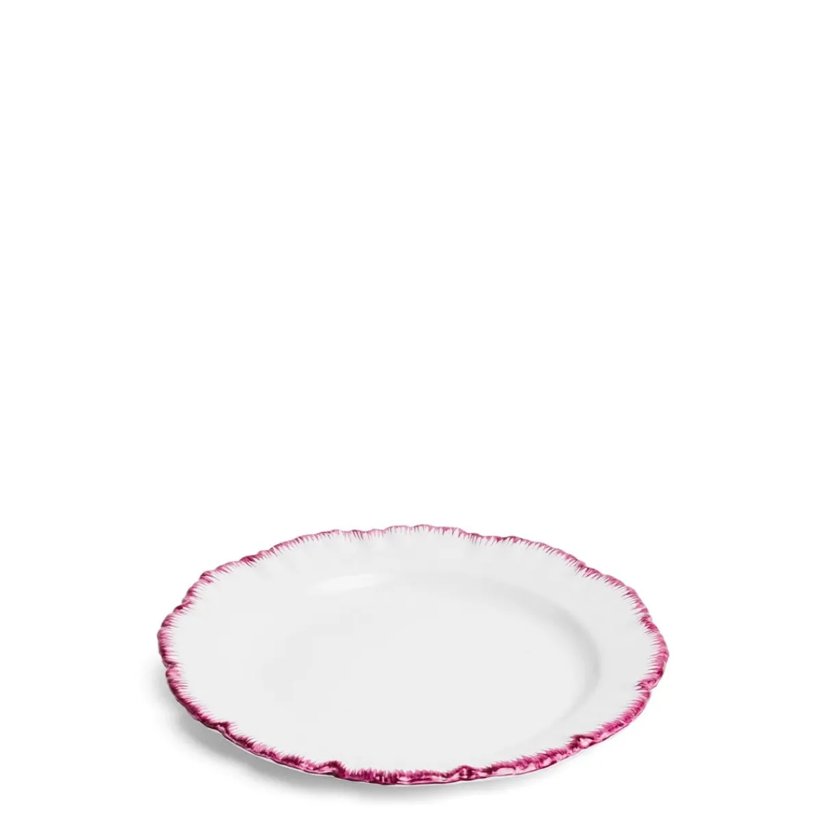 Combs Dessert Plate Pink>Daylesford Organic Clearance