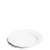 Combs Dessert Plate White>Daylesford Organic Hot