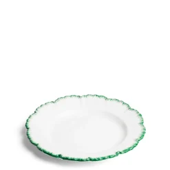 Combs Lunch Plate Green>Daylesford Organic Outlet