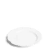 Combs Lunch Plate White>Daylesford Organic Fashion