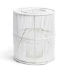 Cove Candle Holder 35cm White>Daylesford Organic Hot
