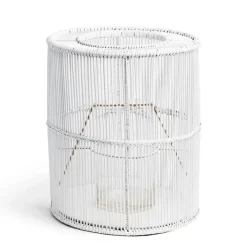 Cove Candle Holder 35cm White>Daylesford Organic Hot