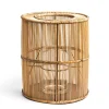Cove Candle Holder Natural Large>Daylesford Organic Hot
