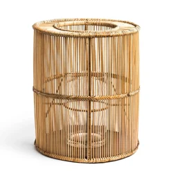 Cove Candle Holder Natural Large>Daylesford Organic Hot