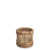 Cove Candle Holder Natural Small>Daylesford Organic Shop