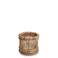 Cove Candle Holder Natural Small>Daylesford Organic Shop