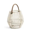 Cove Lantern White Wash Small>Daylesford Organic Flash Sale