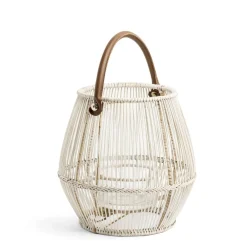 Cove Lantern White Wash Small>Daylesford Organic Flash Sale