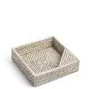 Cove Napkin Holder White Wash>Daylesford Organic Hot