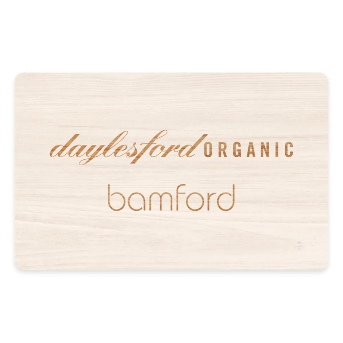 Daylesford & Bamford Gift Card>Daylesford Organic Store