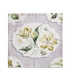 Daylesford x Colefax Quince Garden Napkin in Lilac With Tulips>Daylesford Organic Fashion