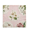 Daylesford X Colefax Quince Garden Napkin in Pink with Hazel>Daylesford Organic Fashion
