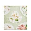 Daylesford x Colefax Quince Garden Napkin in Green With Hazel>Daylesford Organic Outlet