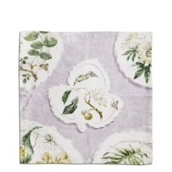 Daylesford x Colefax Quince Garden Napkin in Lilac With Hazel>Daylesford Organic Cheap