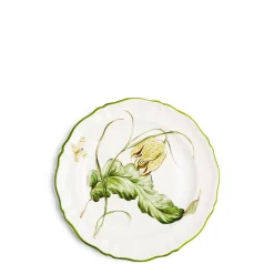 Daylesford x Colefax Quince Garden Side Plate With Fritillary>Daylesford Organic Hot