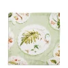 Daylesford x Colefax Quince Garden Napkin in Green With Fern>Daylesford Organic Best