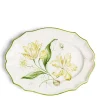 Daylesford x Colefax Quince Garden Serving Plate With Green Tulips>Daylesford Organic Flash Sale