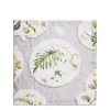 Daylesford x Colefax Quince Garden Napkin in Lilac With Fern>Daylesford Organic Cheap