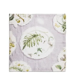 Daylesford x Colefax Quince Garden Napkin in Lilac With Fern>Daylesford Organic Cheap